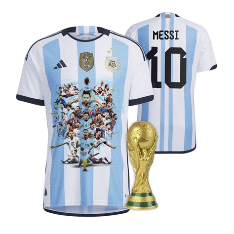 messi world cup champion shirt